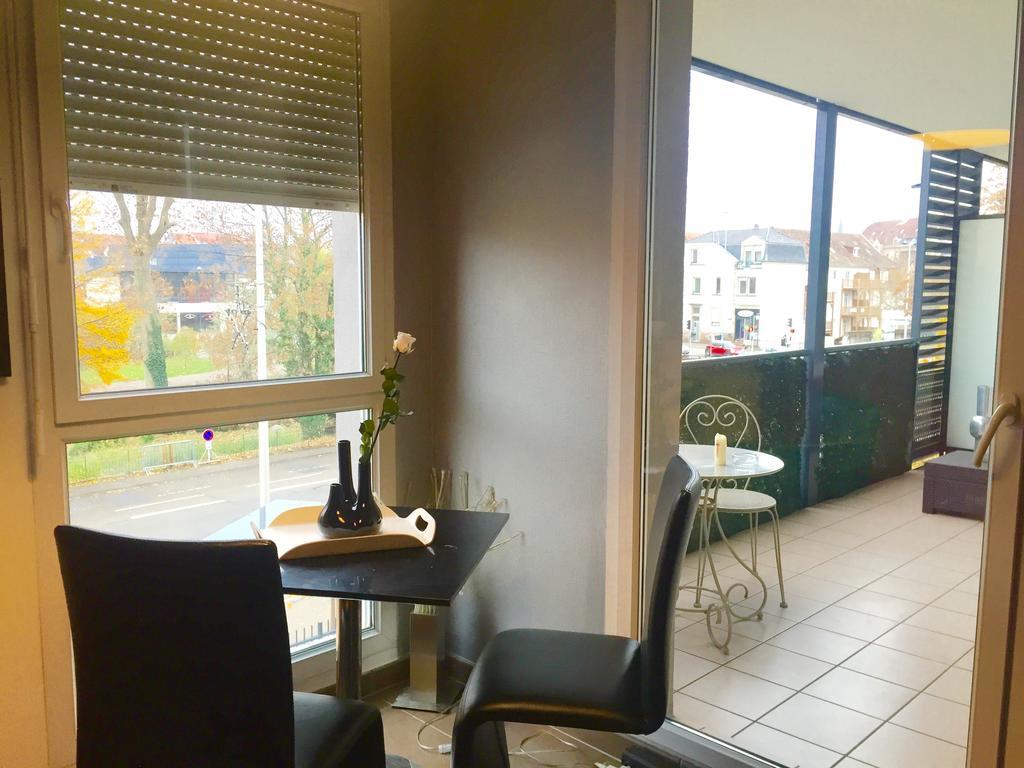 Le Topaze Apartment Colmar Bagian luar foto