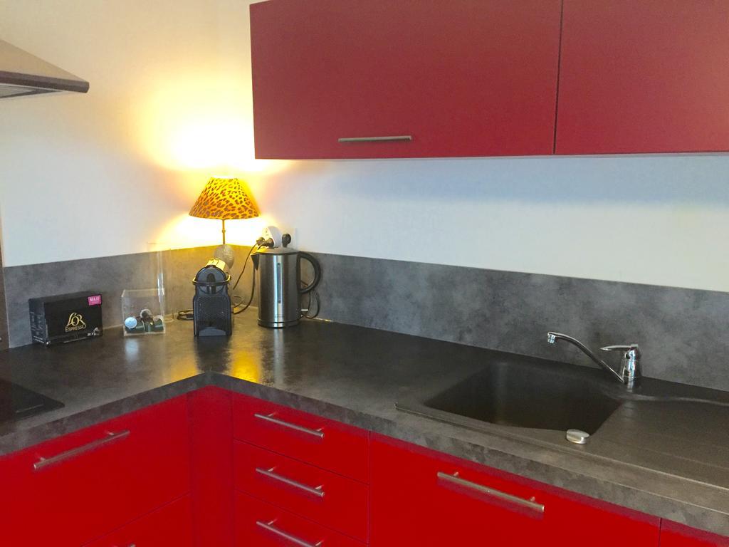 Le Topaze Apartment Colmar Bagian luar foto