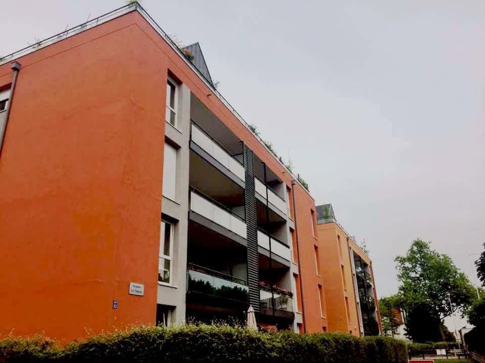 Le Topaze Apartment Colmar Bagian luar foto